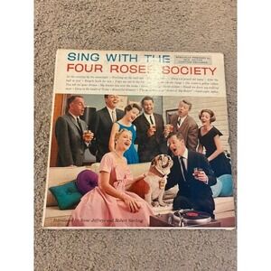 Vintage Sing With The Four Roses Society LP RCA Victor Custom Records K8OP-4583